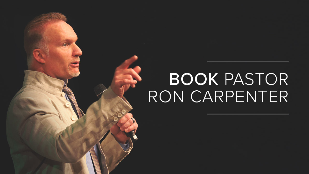 Ron Carpenter Connect With Me On A Whole New Level