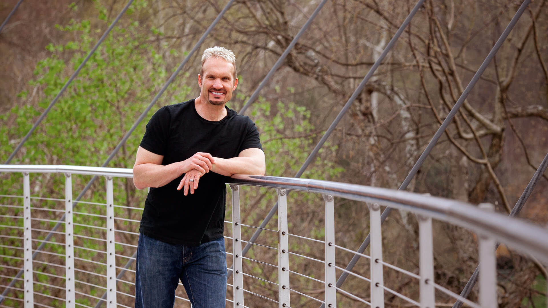 Ron Carpenter Connect With Me On A Whole New Level